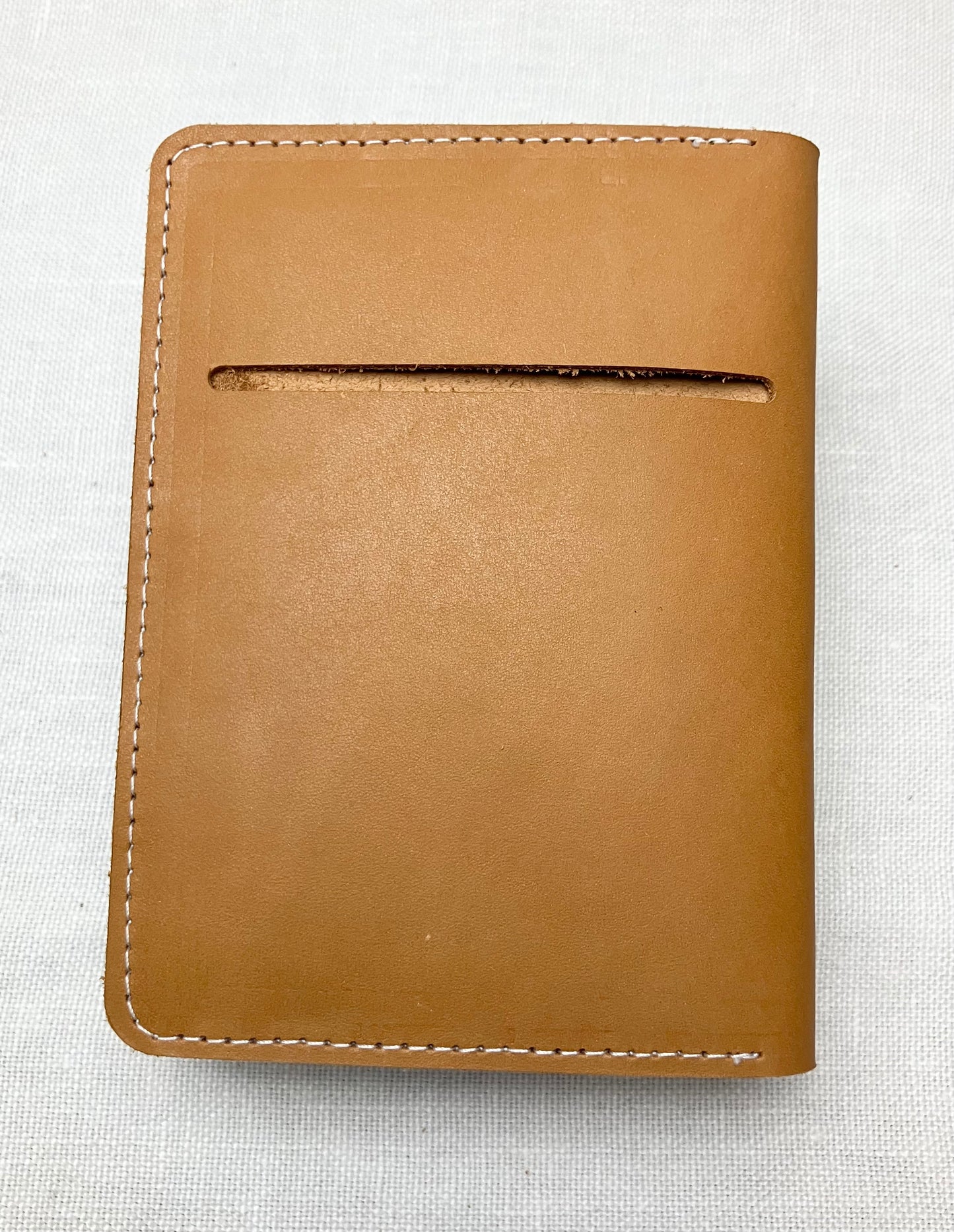 Passport wallet - back