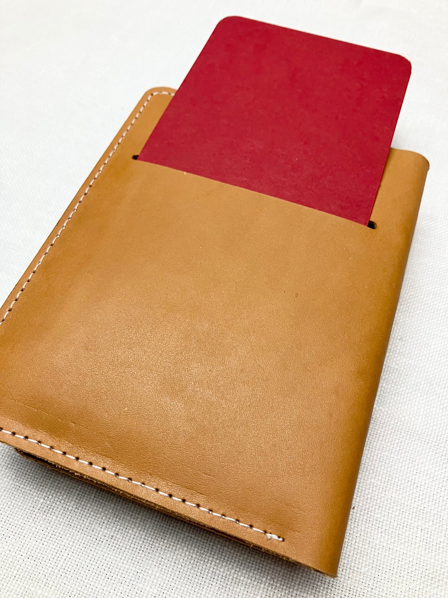 Passport wallet - boarding pass slot
